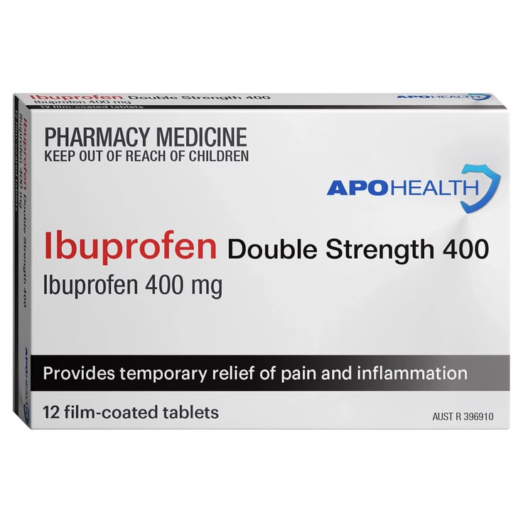Ibuprofen 400mg